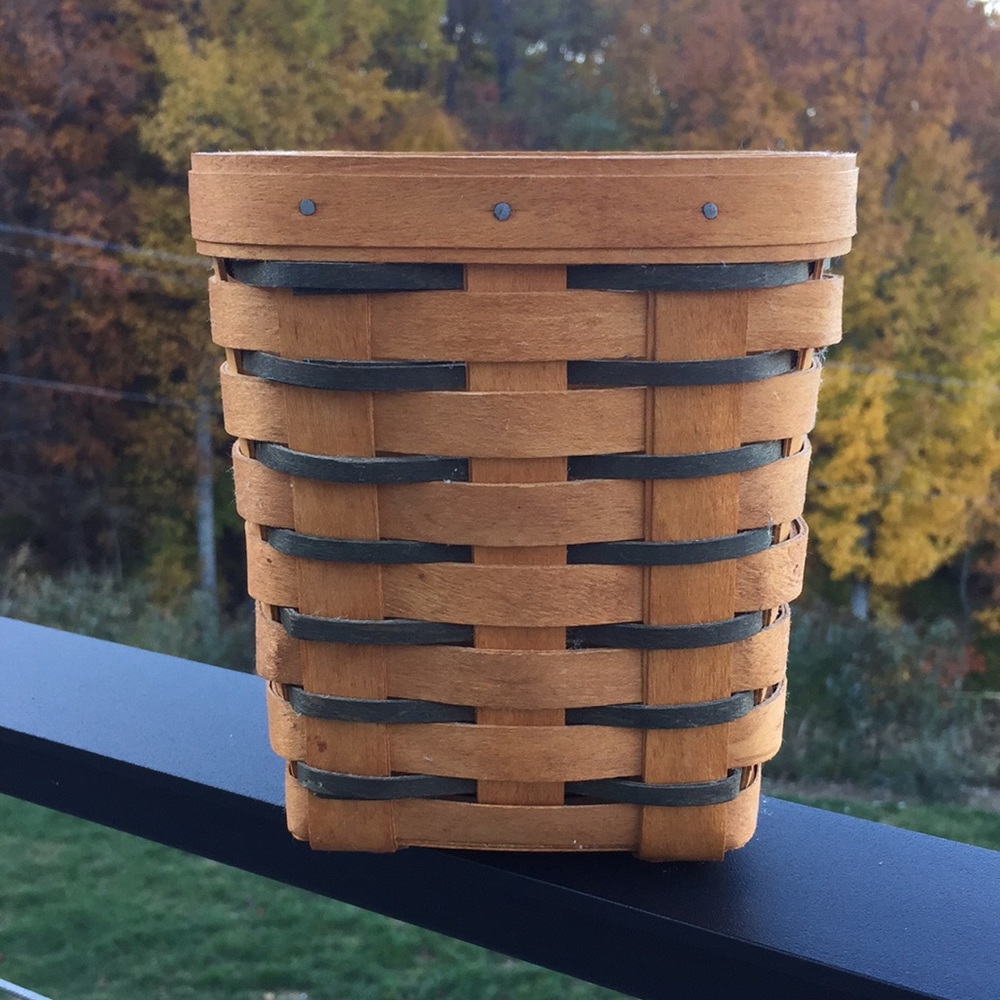 Longaberger Small Spoon Basket
